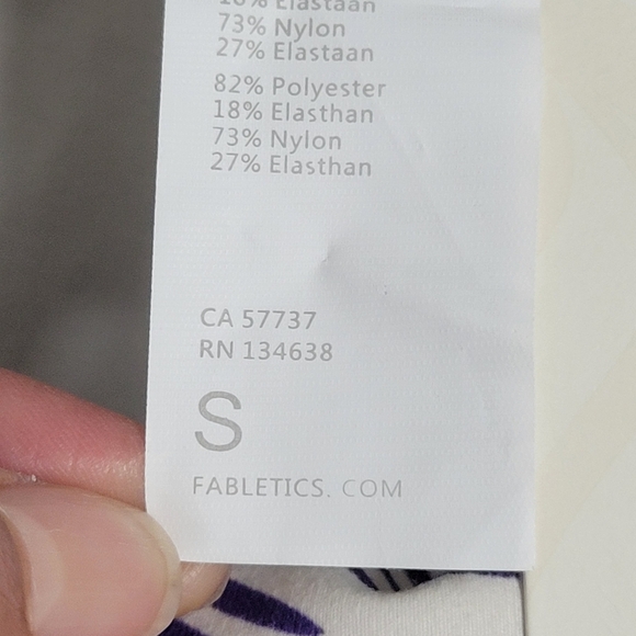 Flabletics NWT
Pure-luxe Oasis High-Waisted Leggins  Tropical Palm. - Picture 11 of 13